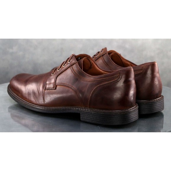 Johnston & Murphy XC4 Men\'s Dual Width Dress Shoes Size 9 Leather Brown main image 4